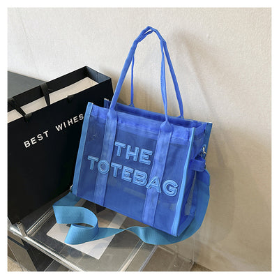 Summer Web Tote Bags