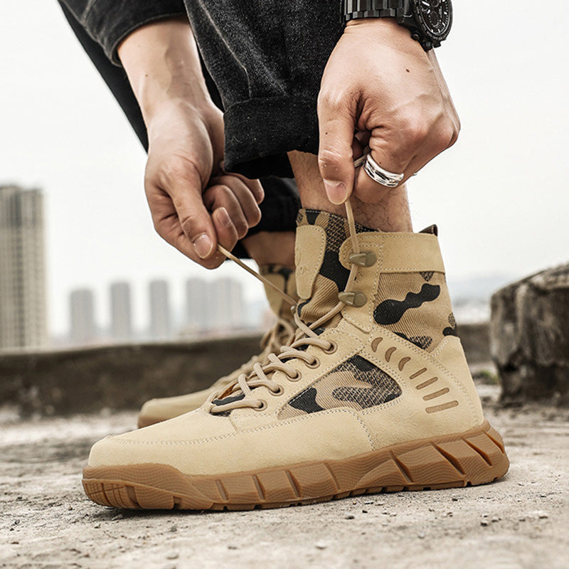 Aule Stealth Camel X Boots