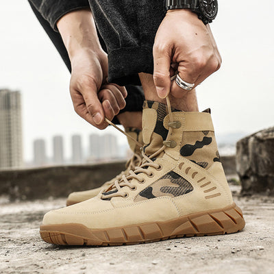 Aule Stealth Camel X Boots