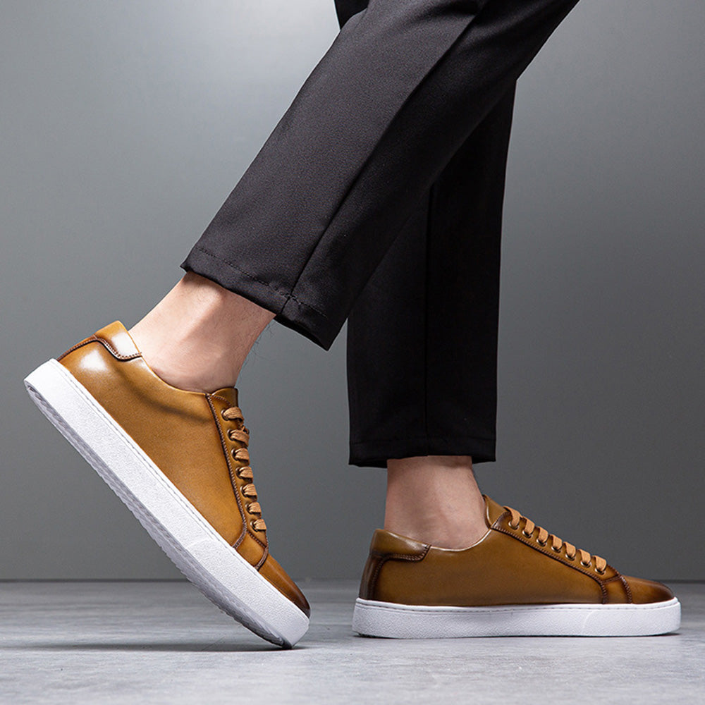 Aule Cognac Classic CC2 Sneaker