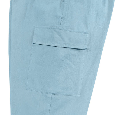 Aule Cotton Linen Pockets Pants