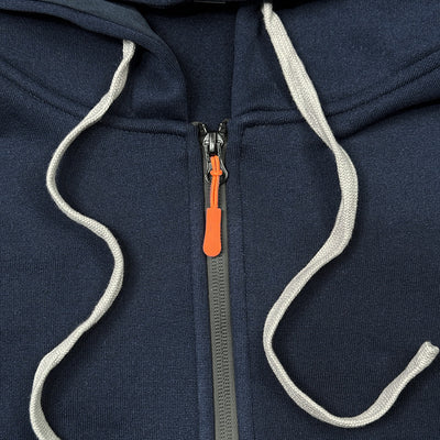 Aule Fleece Zipper Hoodie