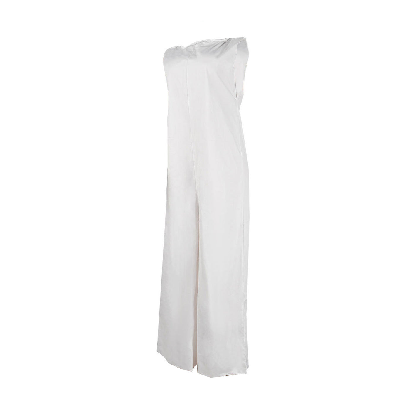 Sleeveless Wide Leg Long Pants Jumpsuits