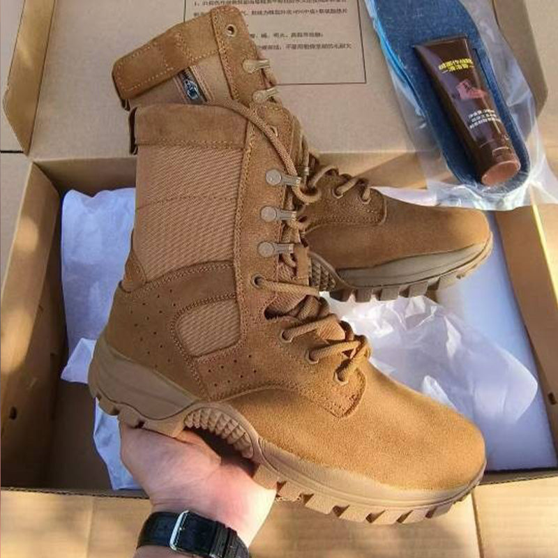 Jungle Combat Boots