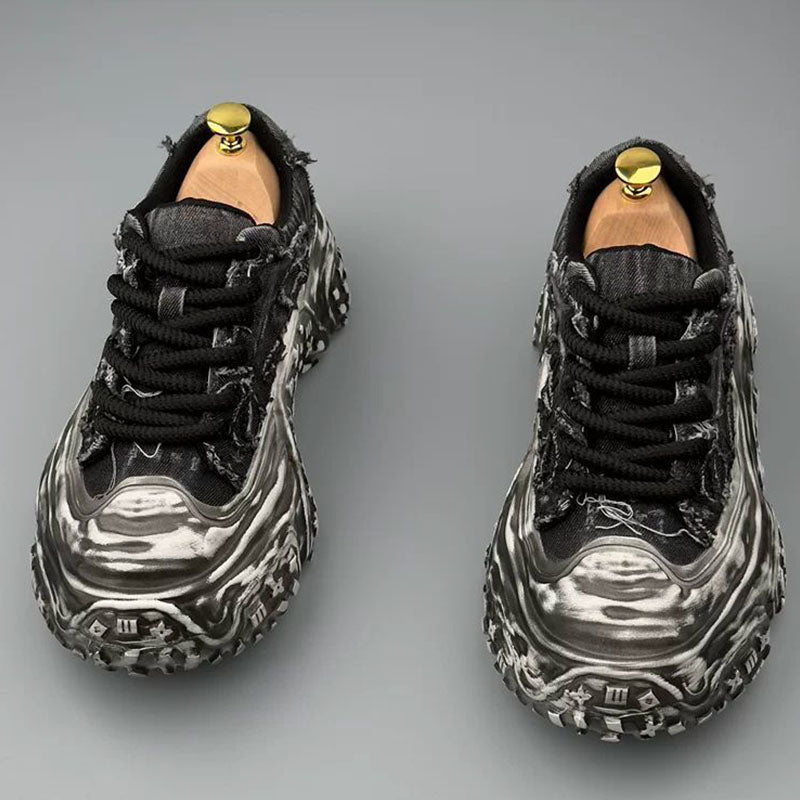 Aule Dissolve Edge Sneakers