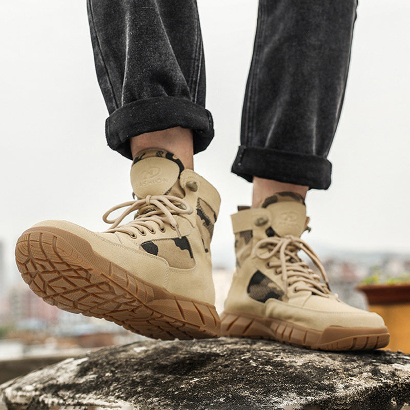 Aule Stealth Camel X Boots