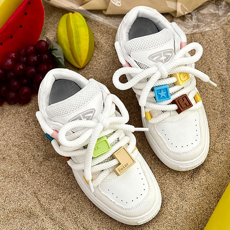 Aule Color Burst Sneakers