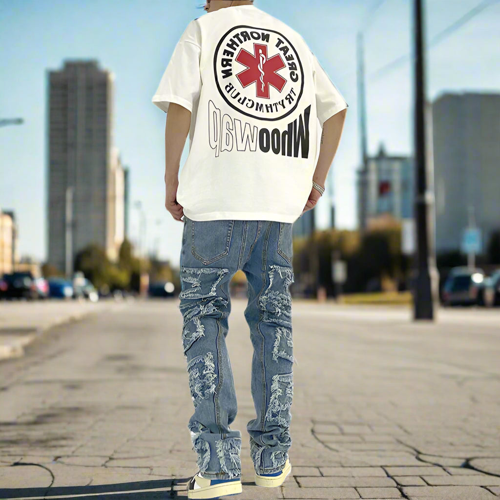 Aule Stressed  D2 Jeans