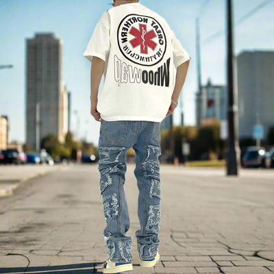 Aule Stressed  D2 Jeans