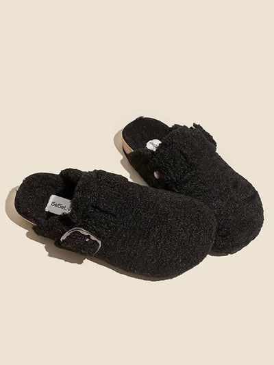 Chaussons Teddy Birkenstock à décor de seau 