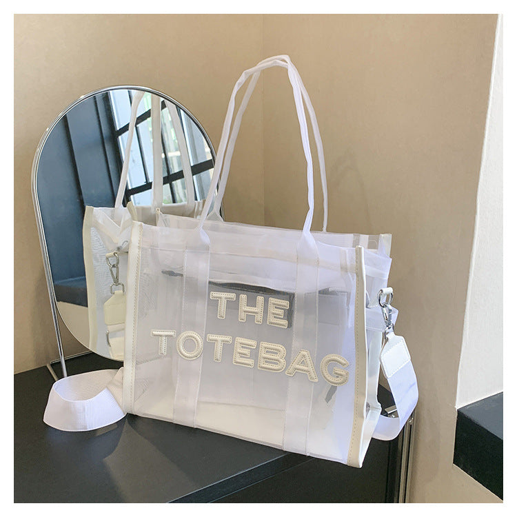 Summer Web Tote Bags