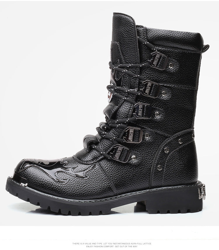 Aule Inferno Combat Boots