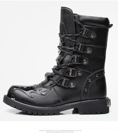 Bottes de combat Aule Inferno