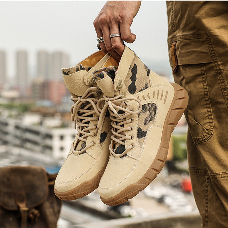 Aule Stealth Camel X Boots