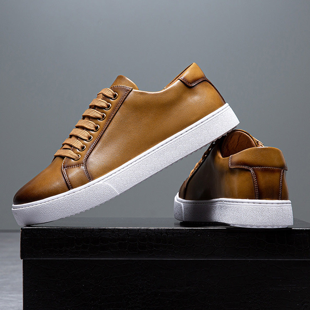 Aule Cognac Classic CC2 Sneaker