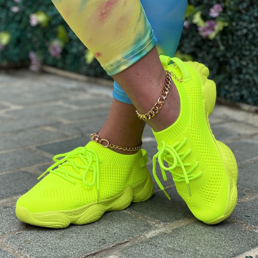 Aule Lemon Sneakers