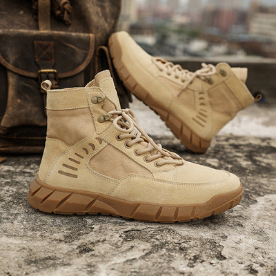 Aule Stealth Camel X Boots