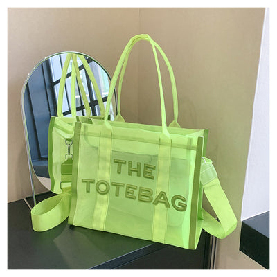 Summer Web Tote Bags