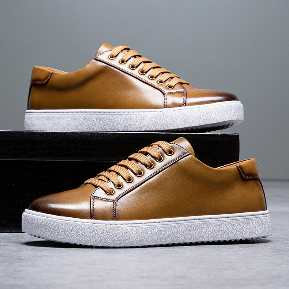 Aule Cognac Classic CC2 Sneaker