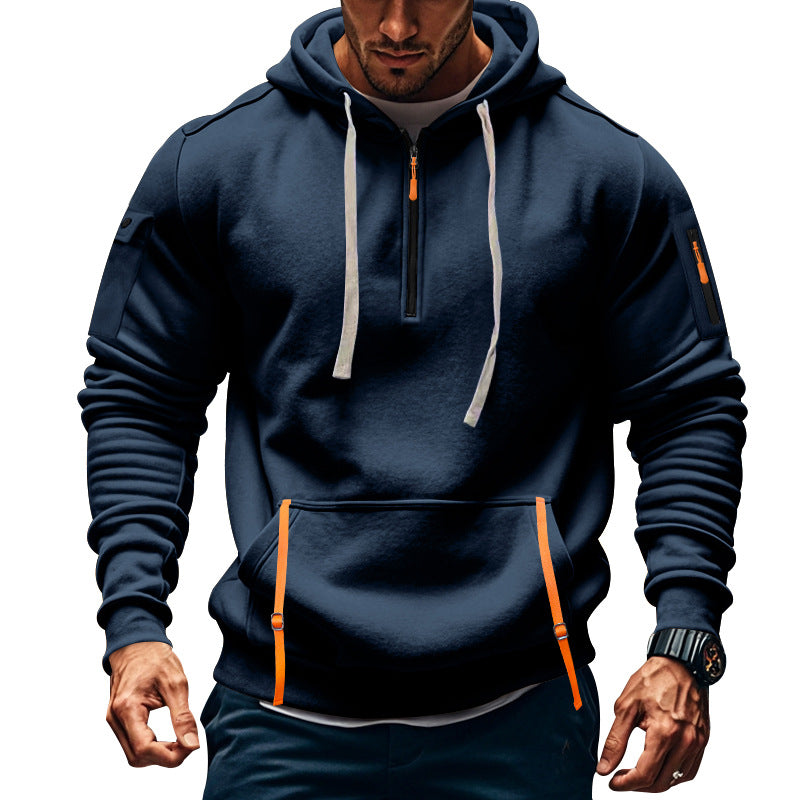 Aule Fleece Zipper Hoodie