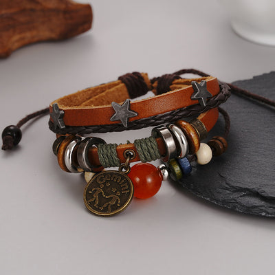 Aule Stellar Carnelian Bracelets