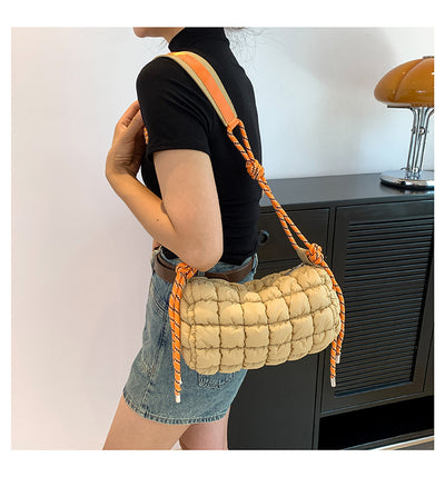 Bubble Bucket Shoulder Bags