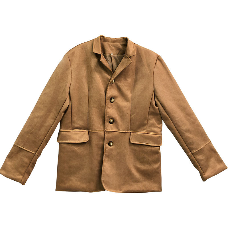 Aule Suede Vintage Jacket