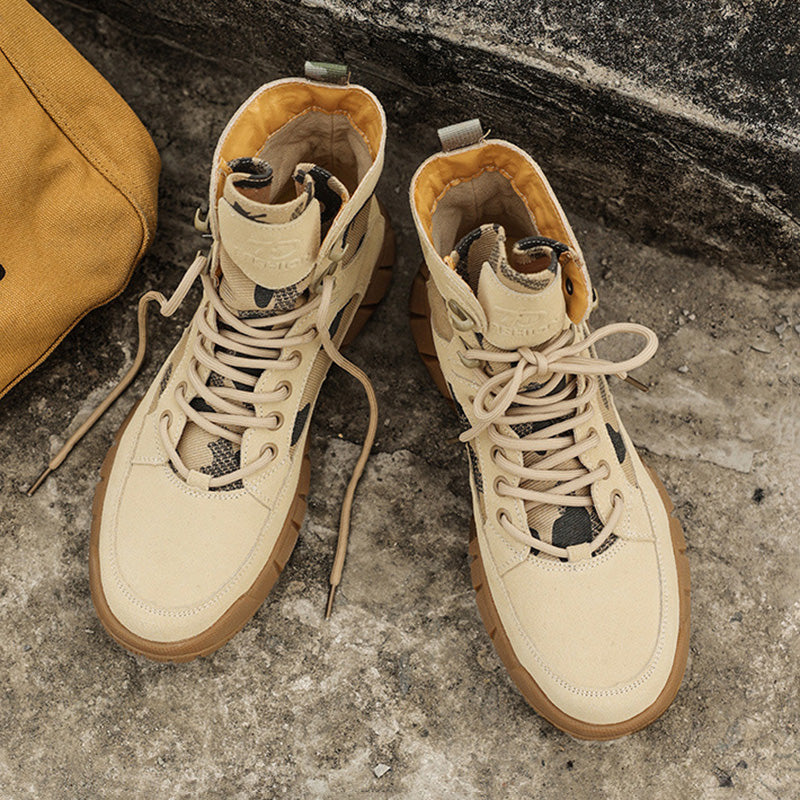 Aule Stealth Camel X Boots