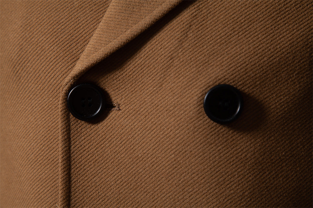 Aule Double Breasred Coat