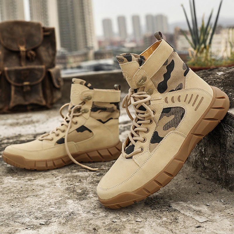 Aule Stealth Camel X Boots