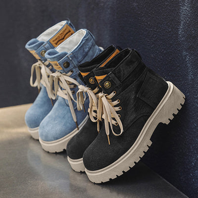 Aule Retro Denim Sneakers