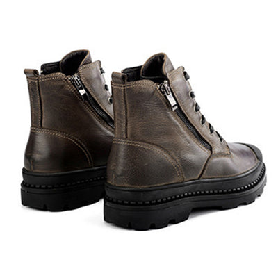 Aule Men Leather Boots