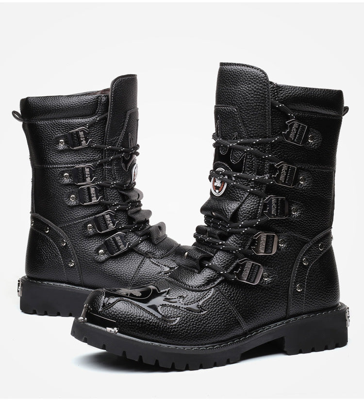 Aule Inferno Combat Boots