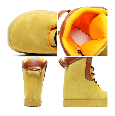 Aule Bumblebee High Top Boots