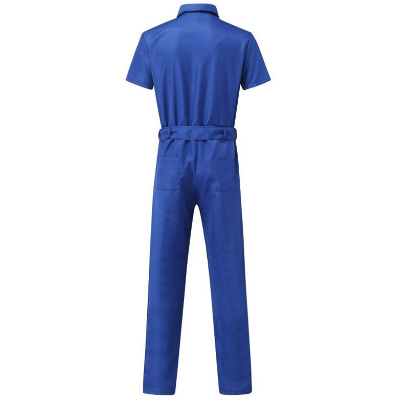 Aule Cargo-Jumpsuits mit Gürtel