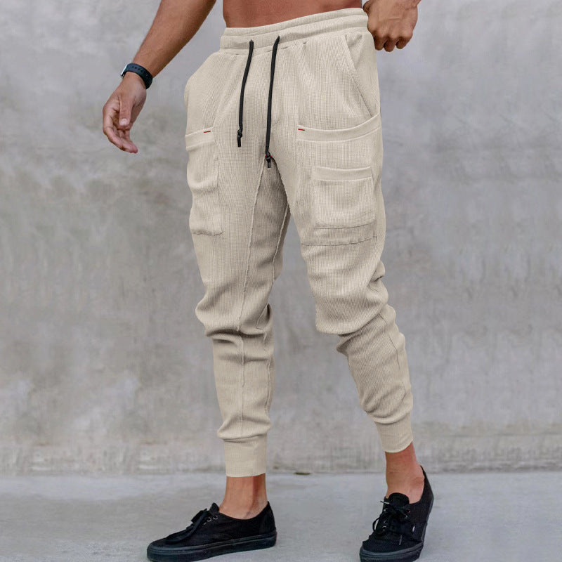 Pantalon de jogging fuselé coupe slim Aule