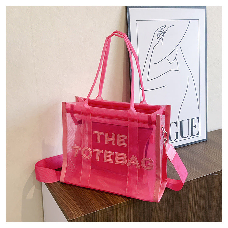 Summer Web Tote Bags