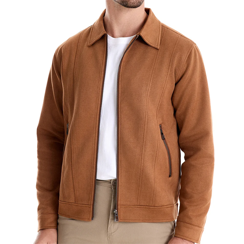 Aule Suede Trend Jacket