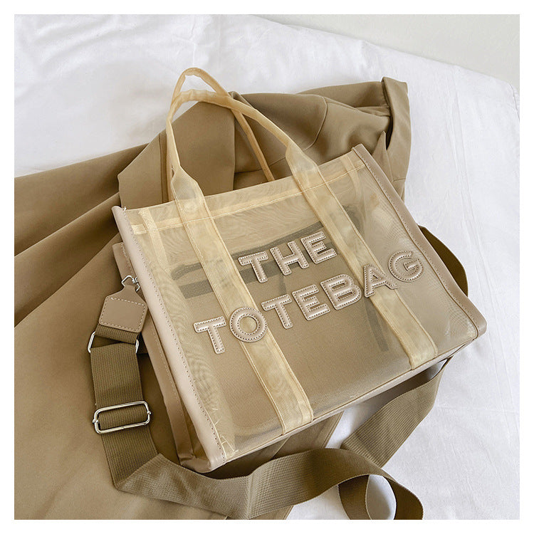 Summer Web Tote Bags