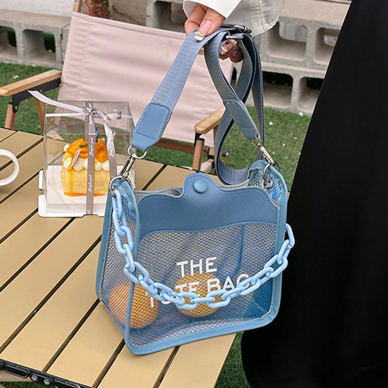 Le sac fourre-tout de plage