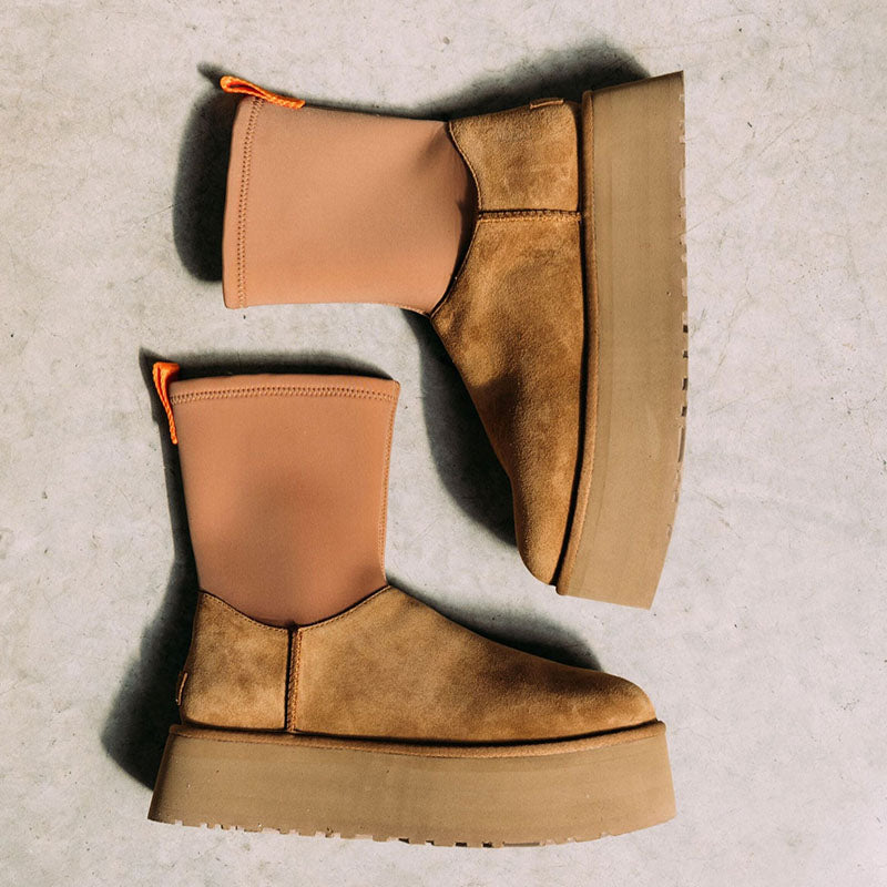Solid Faux Ankle Boots