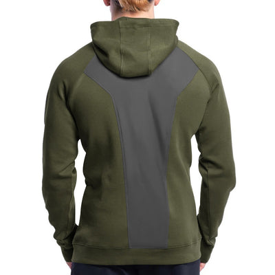 Aule Fleece Quarter Zipper Hoodie