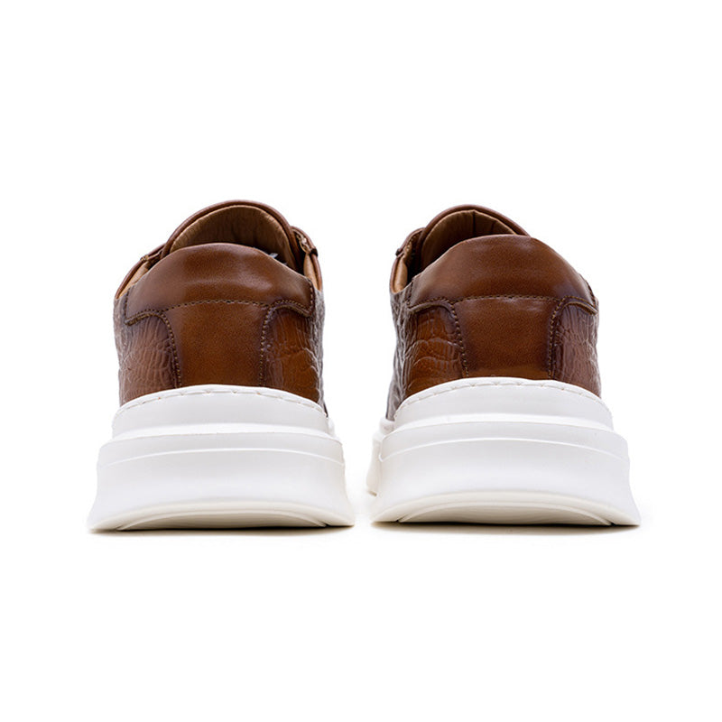 Aule Cognac Classic Sneakers