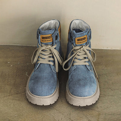 Aule Retro Denim Sneakers