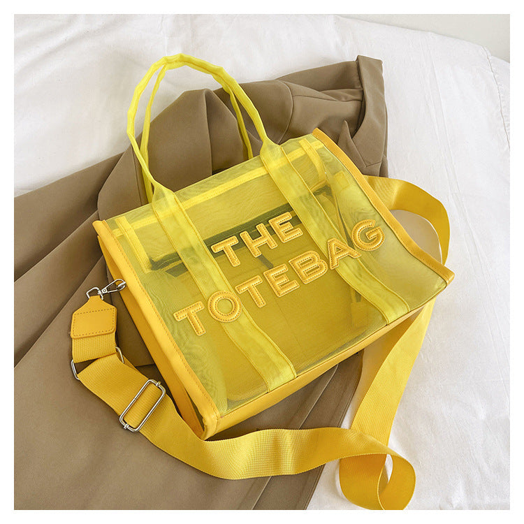 Summer Web Tote Bags