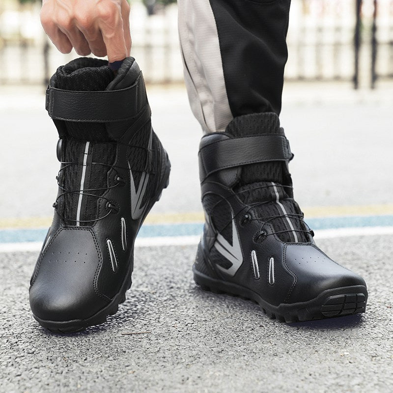 Aule MotoGuard Arrow Riding Boots