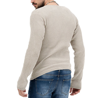 U-neck Knitted T-shirt