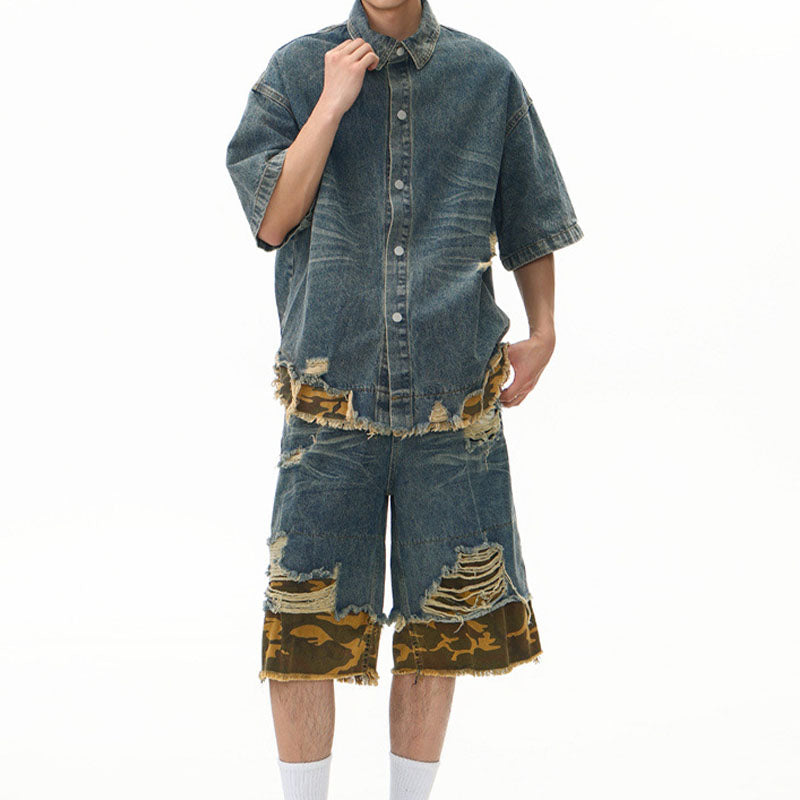 Aule Edge One Denim Set