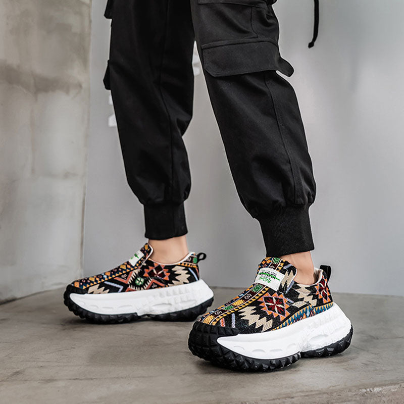 Aule Embroidery C Shoes