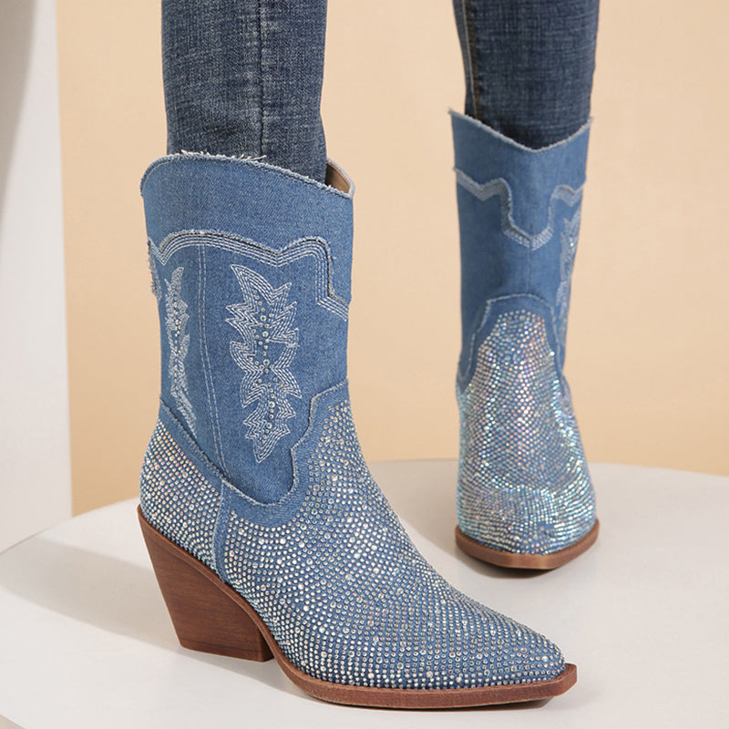 Aule Cowgirl Boots